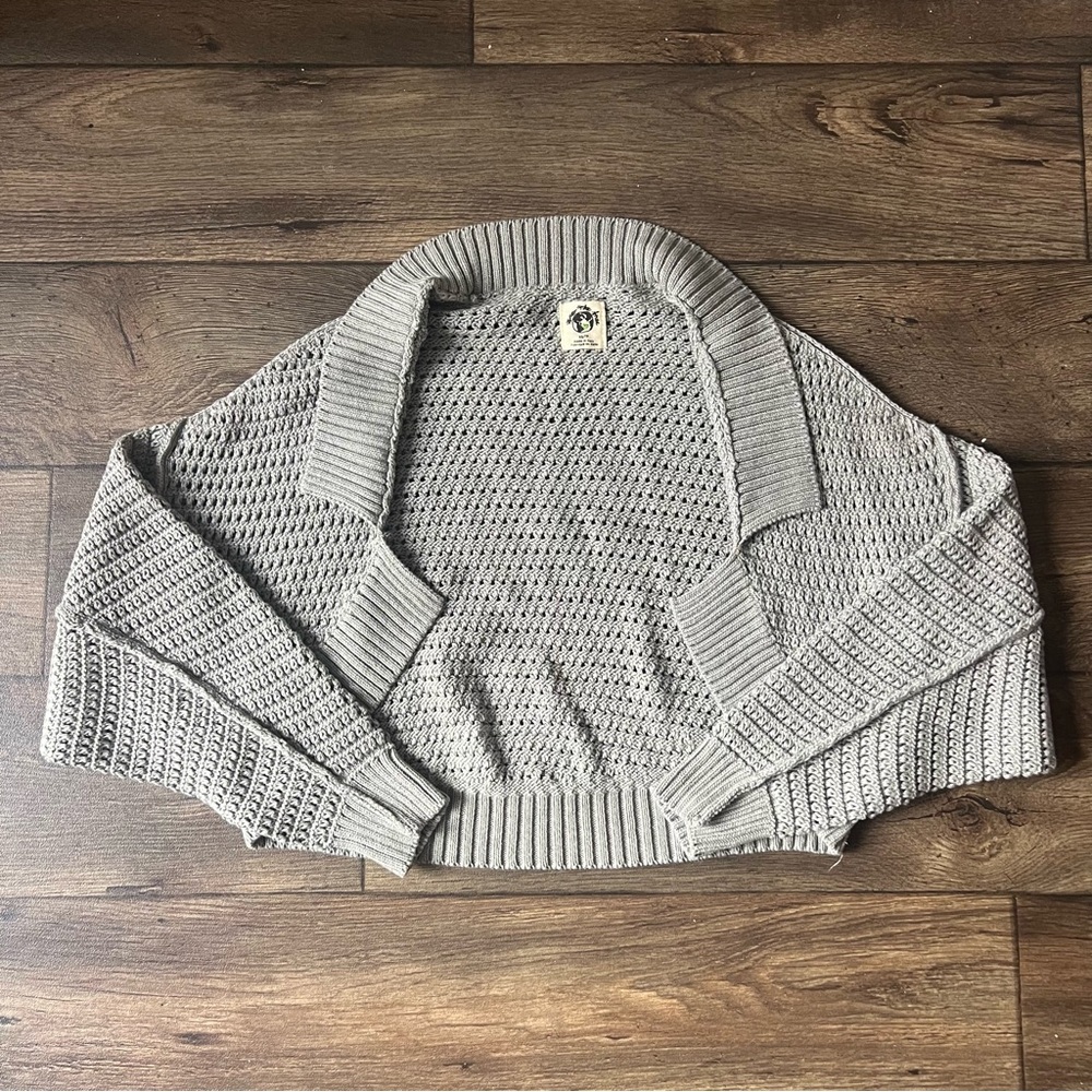 We The Free Women's East To West Cardigan Gray Size Extra Small
